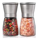 Conjunto de moedor de sal e pimenta Fdit Stainless Steel x2