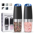 Conjunto de moedor de sal e pimenta UNNEES Gravity Electric 150mL