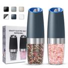 Conjunto de moedor de sal e pimenta UNNEES Gravity Electric 150mL