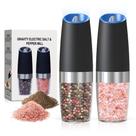 Conjunto de Moedores Elétricos de Sal e Pimenta BELRIGO com Luz LED 2 Peças