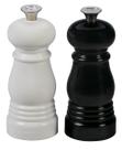 Conjunto de Moinhos de Sal e Pimenta Le Creuset Petite - Preto e Branco