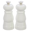 Conjunto de Moinhos de Sal e Pimenta Le Creuset Petite White - 5x2cm