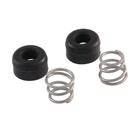 Conjunto de molas e lavadoras de assentos Kingston Brass KBRP541SS