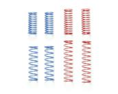 Conjunto de molas Tamiya DT-02/DT-03 (4 frontais e 4 traseiras)