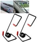 Conjunto de molas Wiper Arm em aço inoxidável, 2 peças, pára-brisa de carro Conjunto de molas Wiper Arm em aço inoxidável, 2 peças, pára-brisa de carro