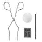 Conjunto de moldes de lingote de grafite Garosa High Purity para metais não ferrosos