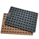 Conjunto de moldes de silicone de 2 peças para futebol, basquete e rúgbi