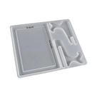 Conjunto De Moldes De Silicone Para Porta-Retratos Quadrados E Redondos DIY, Molde De Resina Epóxi