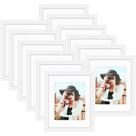 Conjunto de molduras Picrit 8x10 (12 molduras) branco