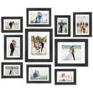 Conjunto de molduras Povrgive para fotos de 8 x 10, 5 x 7, 4 x 6 - pacote com 10 Conjunto de molduras Povrgive para fotos de 8 x 10, 5 x 7, 4 x 6 - pacote com 10