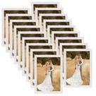 Conjunto de molduras WIFTREY White 5x7 (18 molduras) para parede