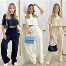 Conjunto de moletinho