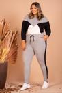 Conjunto de moletinho Plus Size