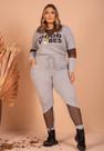 Conjunto de moletinho Plus Size