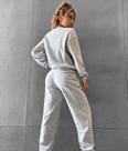 Conjunto de Moletom Abrigo Feminino Flanelado 100% Algodão