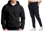 Conjunto de moletom calça + blusa de frio abrigo classico Conjunto de moletom calça + blusa de frio abrigo classico