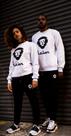 Conjunto de moletom Cold Freedom Branco M