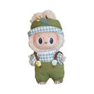Conjunto De Moletom Com Capuz De Boneca Labubu De 17cm Fofo E Moderno DIY Kpop Coreia Acessórios De Conjunto De Moletom Com Capuz De Boneca Labubu De 17cm Fofo E Moderno DIY Kpop Coreia Acessórios De