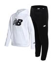 Conjunto de moletom com capuz New Balance Boys Fleece 10Y