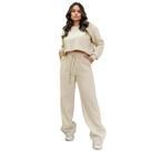 Conjunto De Moletom Cropped Manga Longa Calça Pantalona Frio Conjunto De Moletom Cropped Manga Longa Calça Pantalona Frio