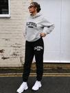 Conjunto De Moletom E Calça Califórnia Circulo Blusa De Frio Quentinho Confortável Street