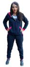 Conjunto de Moletom Feminino - Adulto