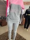 Conjunto de moletom feminino