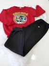 Conjunto de moletom feminino Beebow Tam. 8