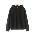 Conjunto De Moletom Feminino Com Capuz E Calças, Manga Longa, Calças Soltas E Retas, Roupa Casual