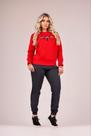 Conjunto de moletom feminino