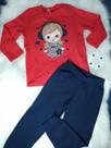 Conjunto de moletom feminino