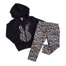 Conjunto de Moletom Infantil Bunny Love