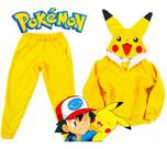 Conjunto De Moletom Infantil Forrada Luxo