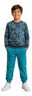 Conjunto De Moletom Infantil Menino Casaco E Calça Flanelado-Camuflado,8 anos(Camuflado,8 anos)