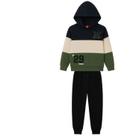 Conjunto de moletom infantil menino em algodão kyly