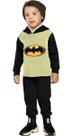 Conjunto De Moletom Infantil Personagem Forrada De Pelo Luxo 1a8