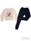 Conjunto De Moletom Juvenil Feminino