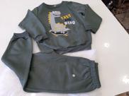 Conjunto de moletom masculino Beebow Tam. 8