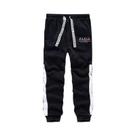 Conjunto De Moletom Masculino Casual Para Outono E Inverno Com Estampa, Hoodie E Calças Para
