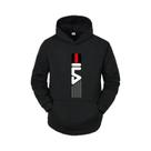 Conjunto De Moletom Masculino Com Capuz E Calças De Fleece 2 Peças Casual Esportivo Streetwear