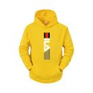 Conjunto De Moletom Masculino Com Capuz E Calças De Fleece, 2 Peças, Roupas Casuais Para Esporte E