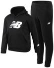 Conjunto de moletom New Balance, pulôver de lã masculino com capuz 2T-20