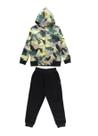 Conjunto de Moletom Original Vrasalon Camuflado