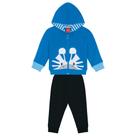Conjunto de Moletom Peluciado