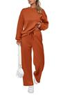 Conjunto de Moletom PRETTYGARDEN 2 Peças Calça Pantalona Laranja M Conjunto de Moletom PRETTYGARDEN 2 Peças Calça Pantalona Laranja M