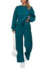 Conjunto de Moletom PRETTYGARDEN Outono 2025 2 Peças Tamanho XX-GG Conjunto de Moletom PRETTYGARDEN Outono 2025 2 Peças Tamanho XX-GG