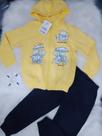 Conjunto de moletom tam 2 masculino