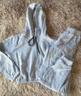 Conjunto de Moleton Feminino Calça + Blusa tam. 10