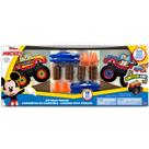 Conjunto de monster truck off-road Disney Junior Mickey de 18 peças