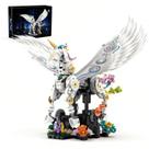 Conjunto de Montagem Aptrbg Unicórnio 800+ Peças STEM 8-12